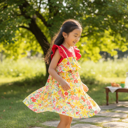 Blossom Summer Dress