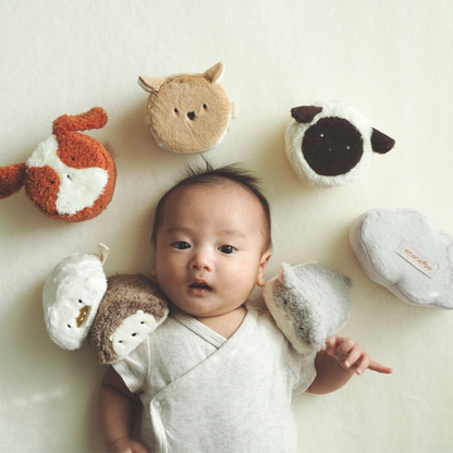 Mochifuwa Fluffy Baby Blocks