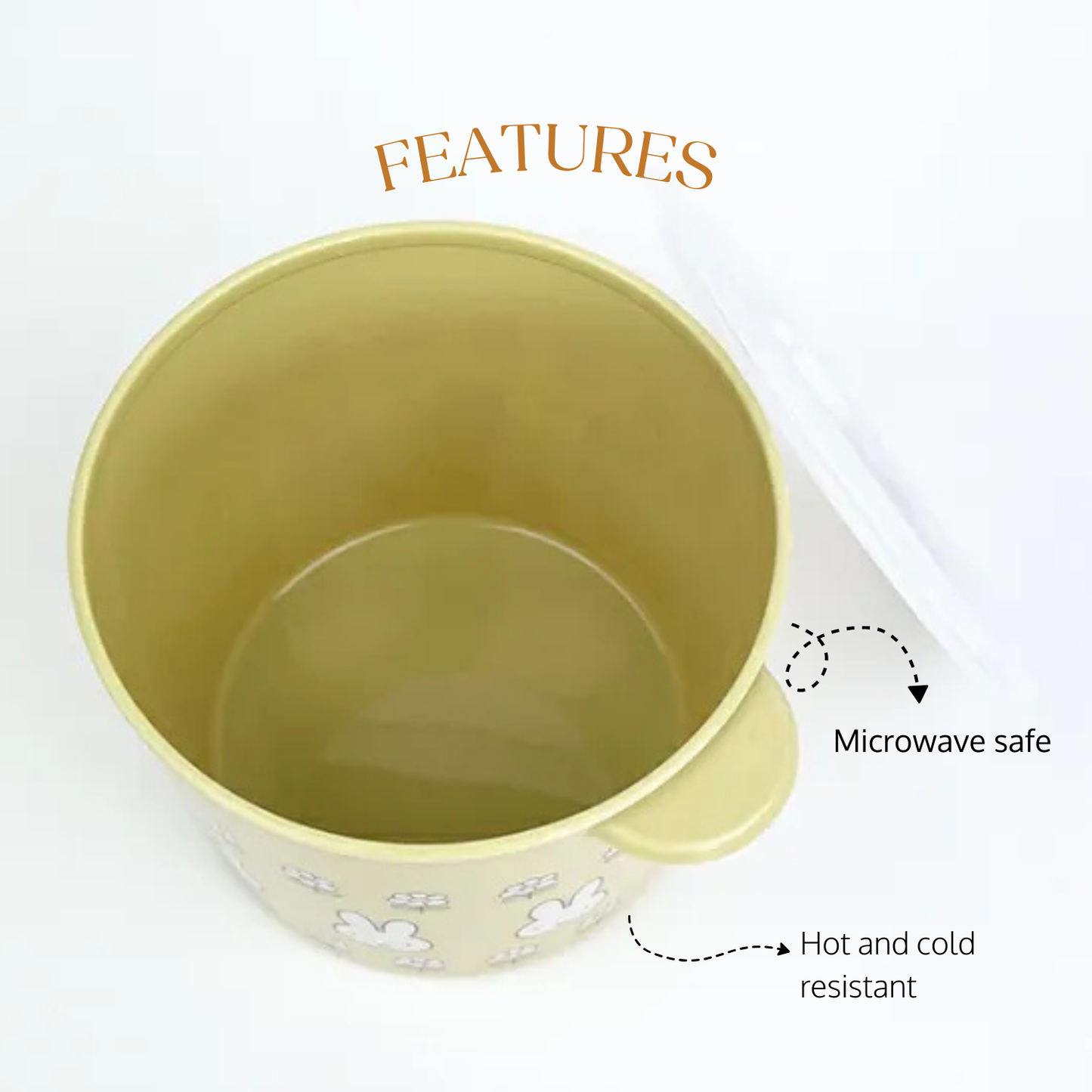 Miffy One-Touch Airtight Container