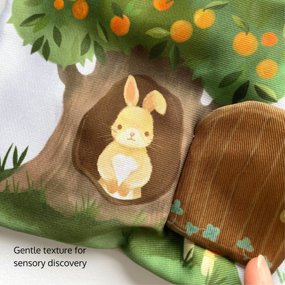 The Fluffy Picture Book Series - Cheerful Squirrel’s Cherry Hunt