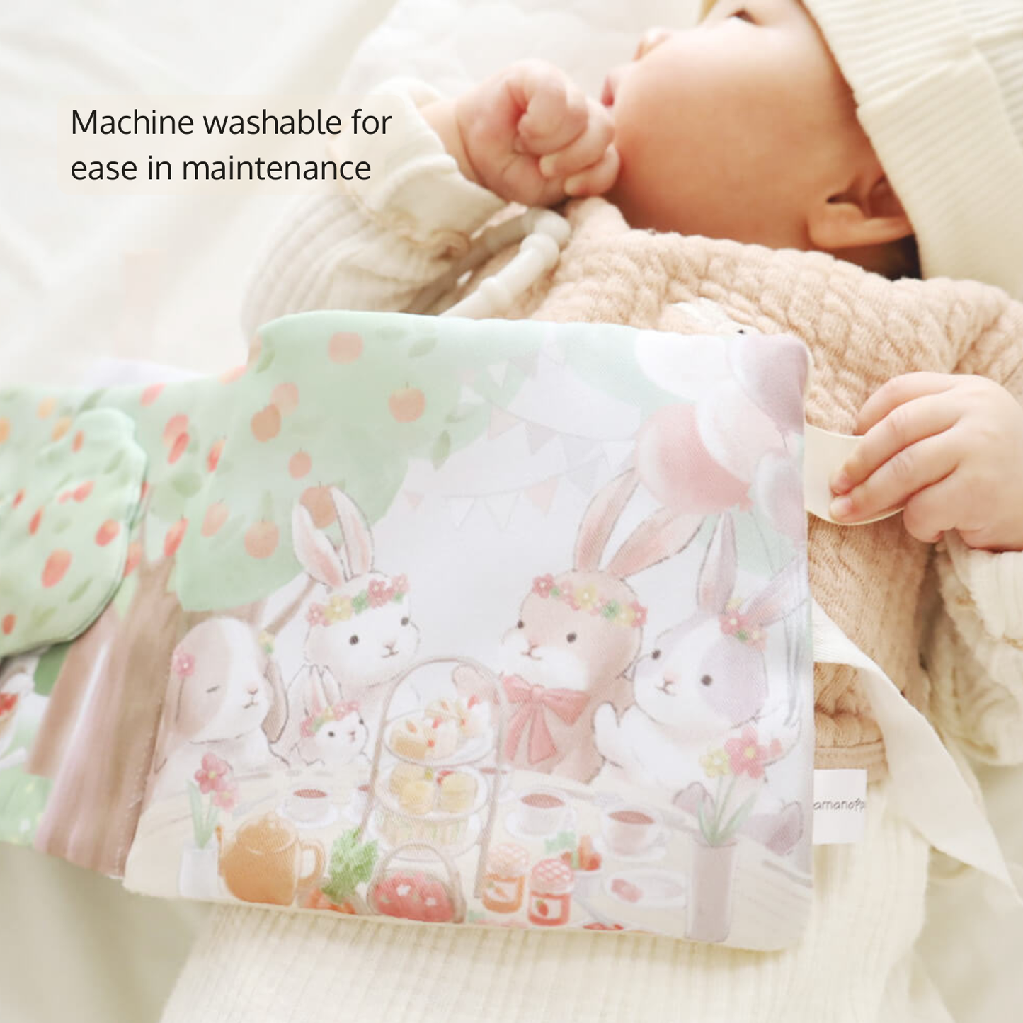 The Fluffy Book Series - Tea Party for Rabbits