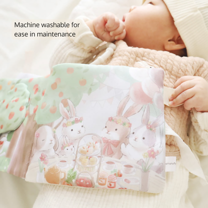 The Fluffy Book Series - Tea Party for Rabbits