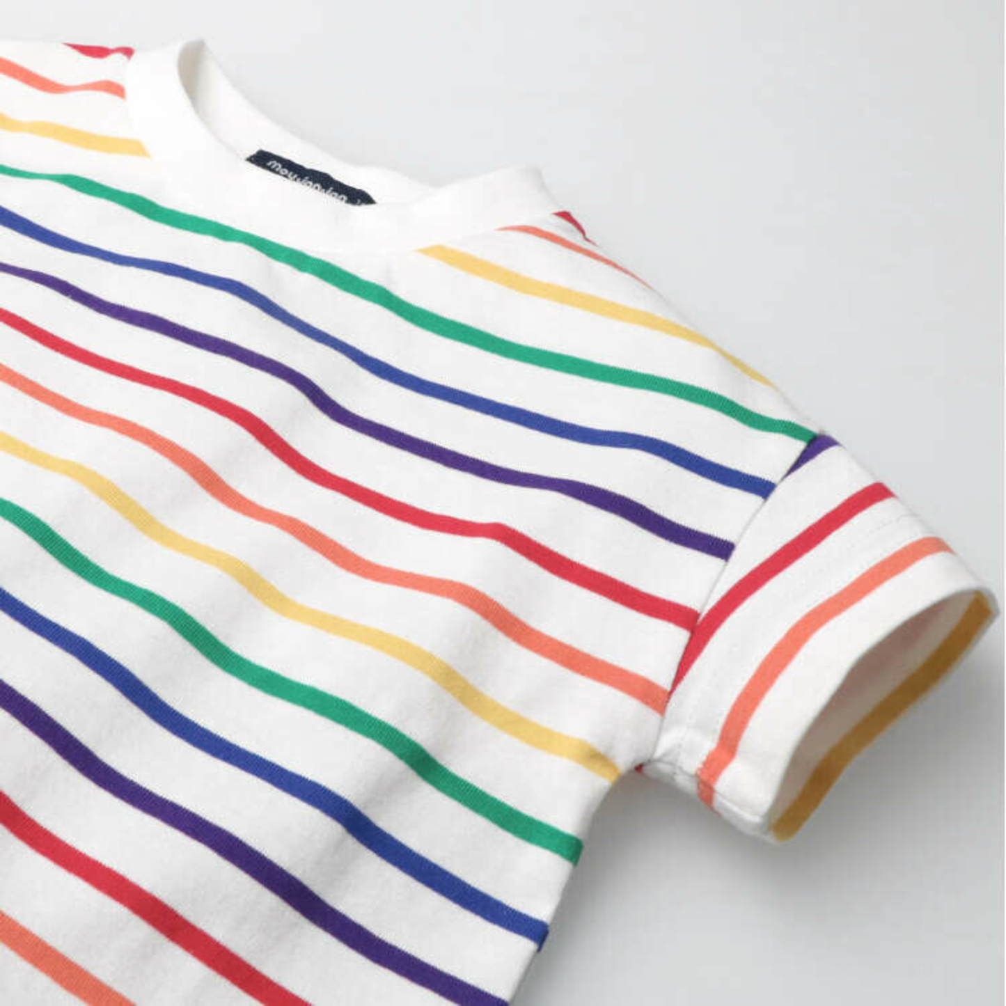Rainbow Stripe Tee