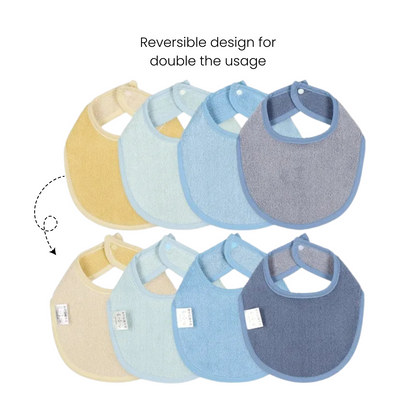 Reversible Bibs (7-Piece Set)