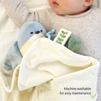 Bluebird of Happiness Plushie and Blanket Set