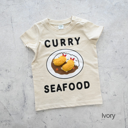 Curry Seafood Tee