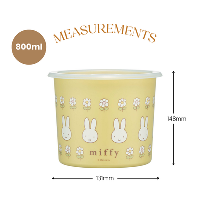 Miffy One-Touch Airtight Container