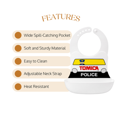 Adjustable Character Meal Bib