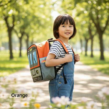 Little Explorer Train Backpack