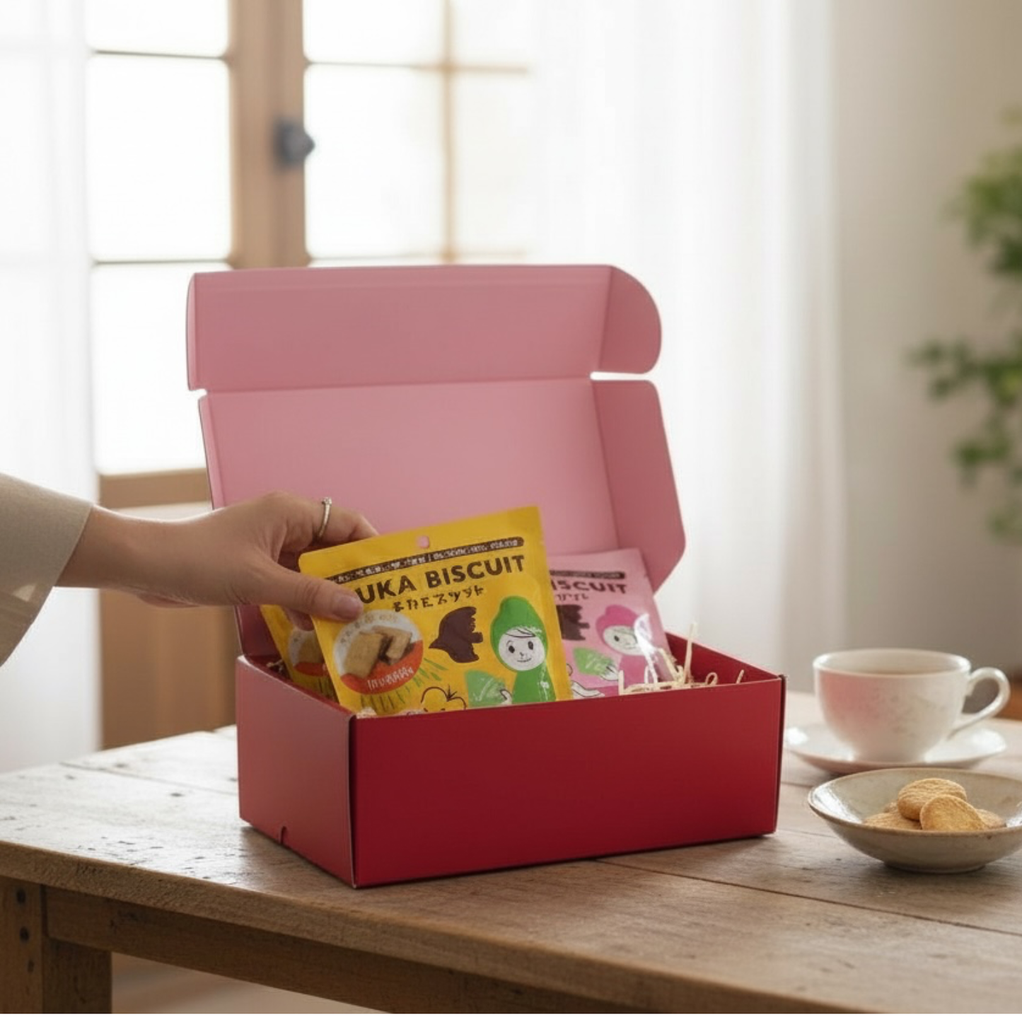 Nuka Rice Snack Gift Set