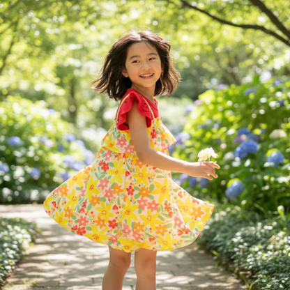 Blossom Summer Dress