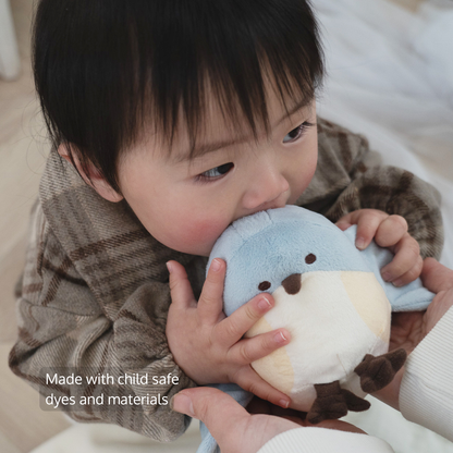 Bluebird of Happiness Plushie and Blanket Set