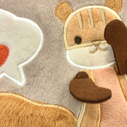 The Fluffy Picture Book Series - Cheerful Squirrel’s Cherry Hunt