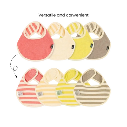 Reversible Bibs (7-Piece Set)