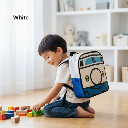 Little Explorer Train Backpack