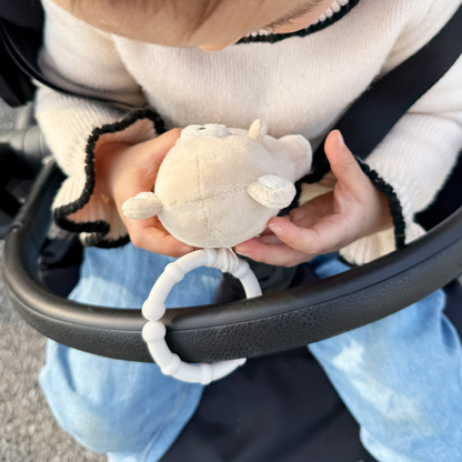 Baby Bear Rattle & Roly-Poly Toy Set