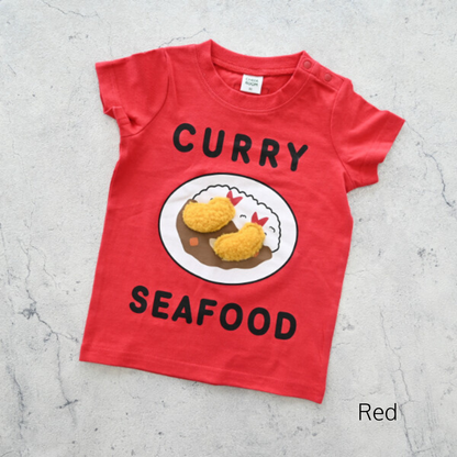 Curry Seafood Tee