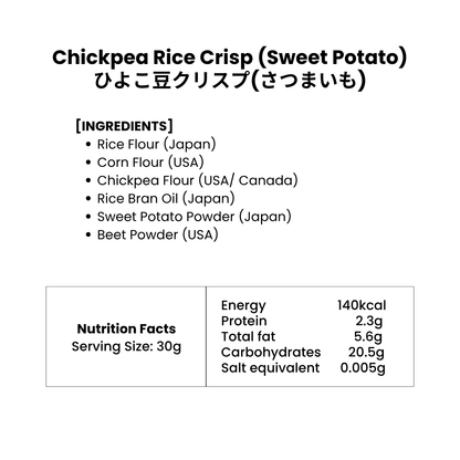 Chickpea Crisp