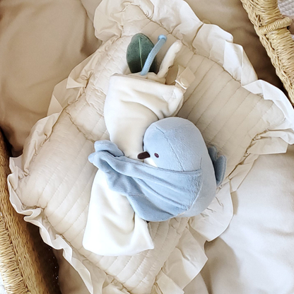 Bluebird of Happiness Plushie and Blanket Set