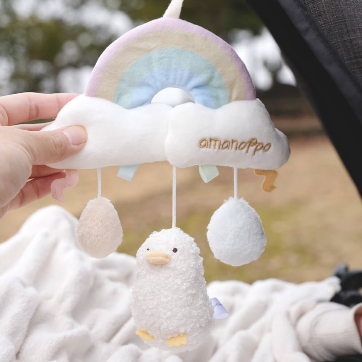 Duckies’ Stroll in the Sky