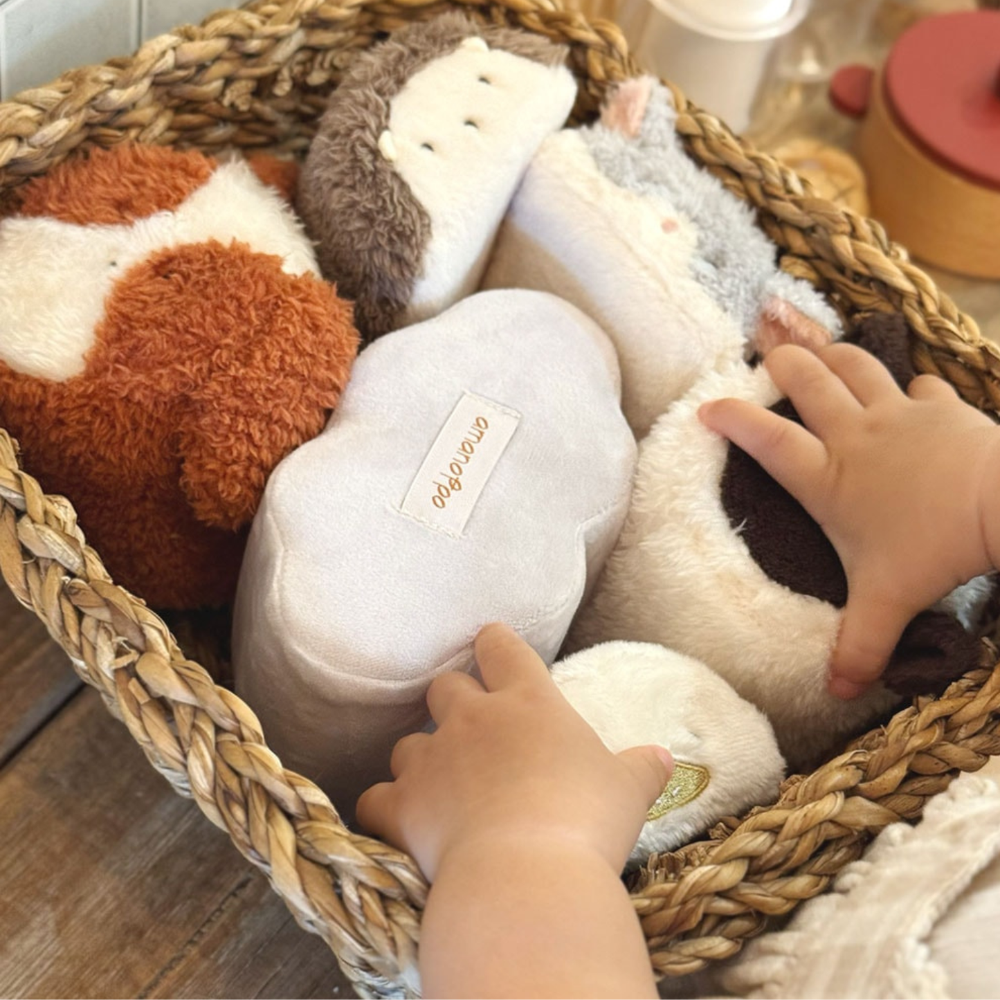 Mochifuwa Fluffy Baby Blocks