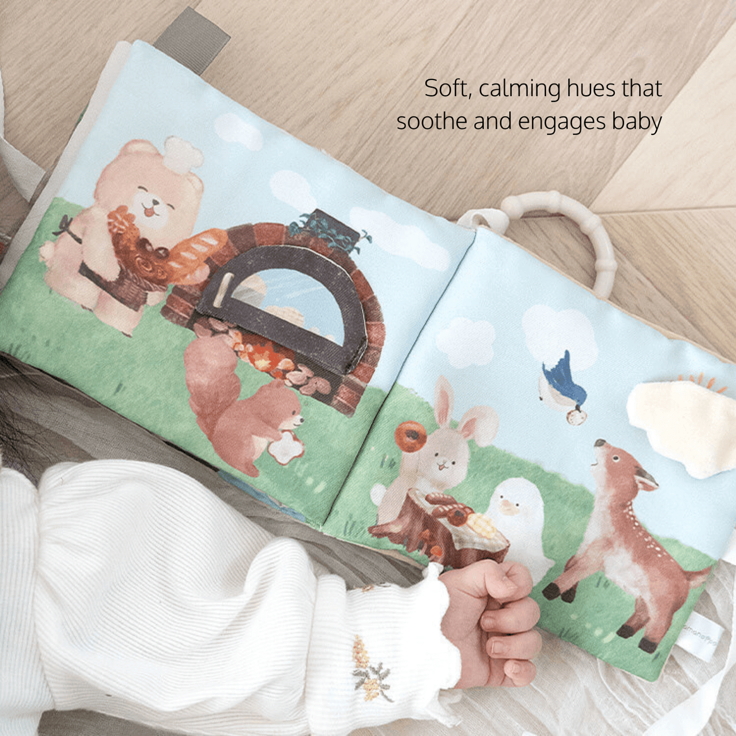 The Fluffy Book Series - The Bear Cub's Freshly Baked Bread