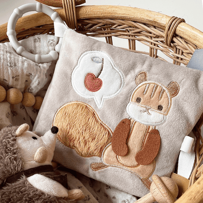 The Fluffy Picture Book Series - Cheerful Squirrel’s Cherry Hunt