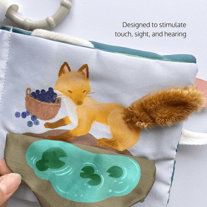 The Fluffy Picture Book Series - Cheerful Squirrel’s Cherry Hunt