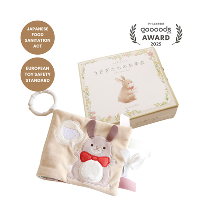 The Fluffy Book Series - Tea Party for Rabbits