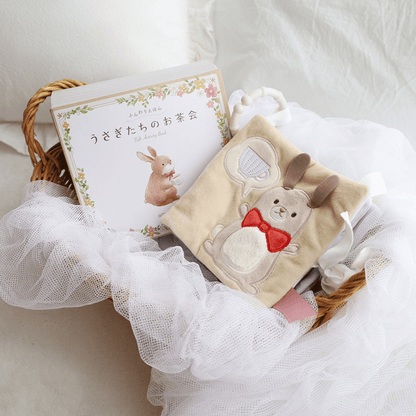 The Fluffy Book Series - Tea Party for Rabbits