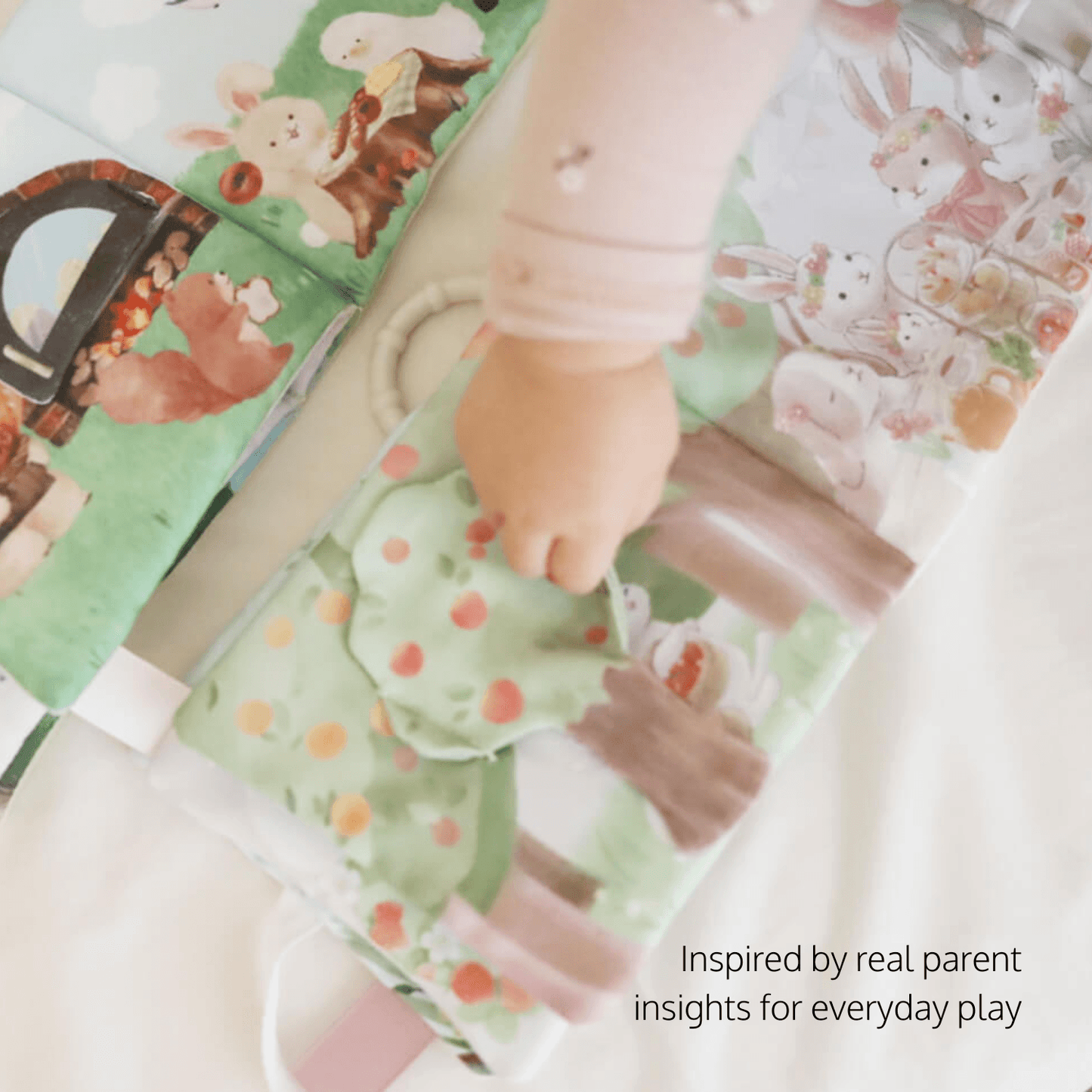 The Fluffy Book Series - Tea Party for Rabbits