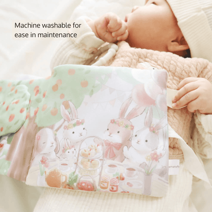 The Fluffy Book Series - Tea Party for Rabbits