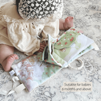 The Fluffy Book Series - Tea Party for Rabbits