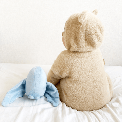 Bluebird of Happiness Plushie and Blanket Set