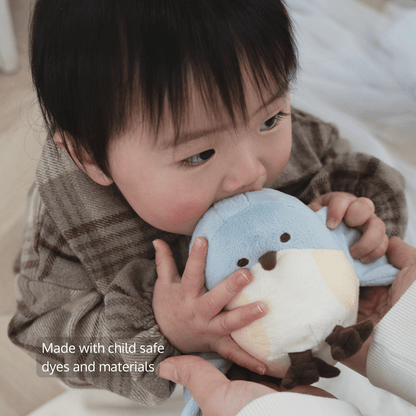 Bluebird of Happiness Plushie and Blanket Set