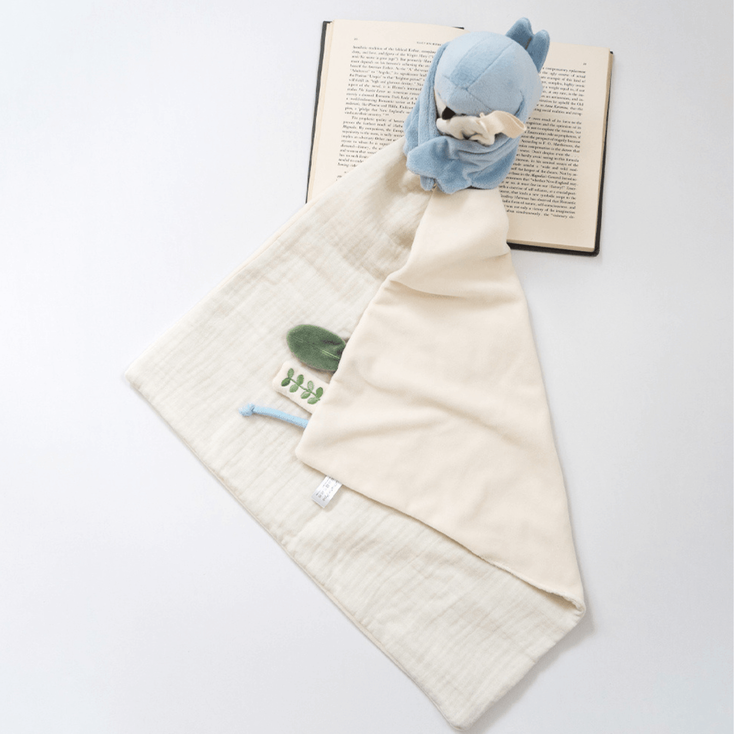 Bluebird of Happiness Plushie and Blanket Set