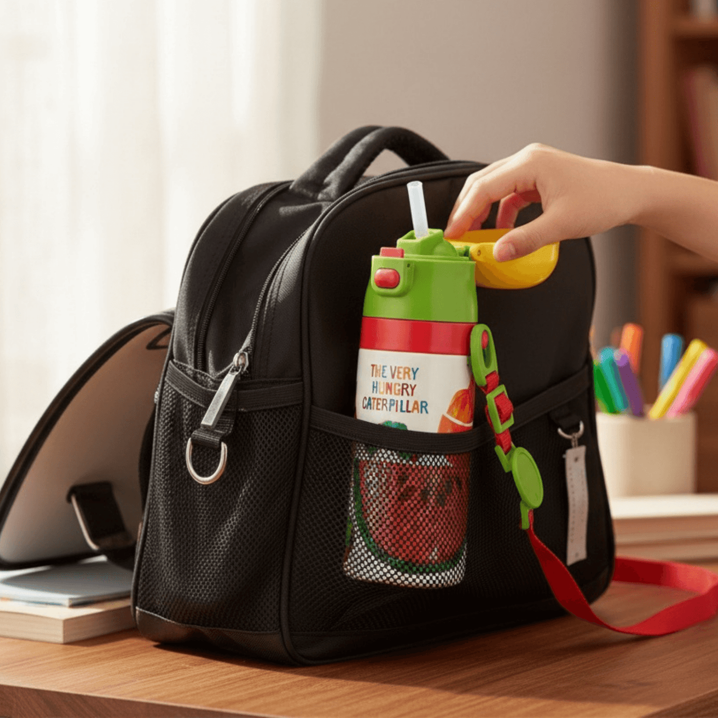 The Very Hungry Caterpillar 2-Way Thermal Bottle