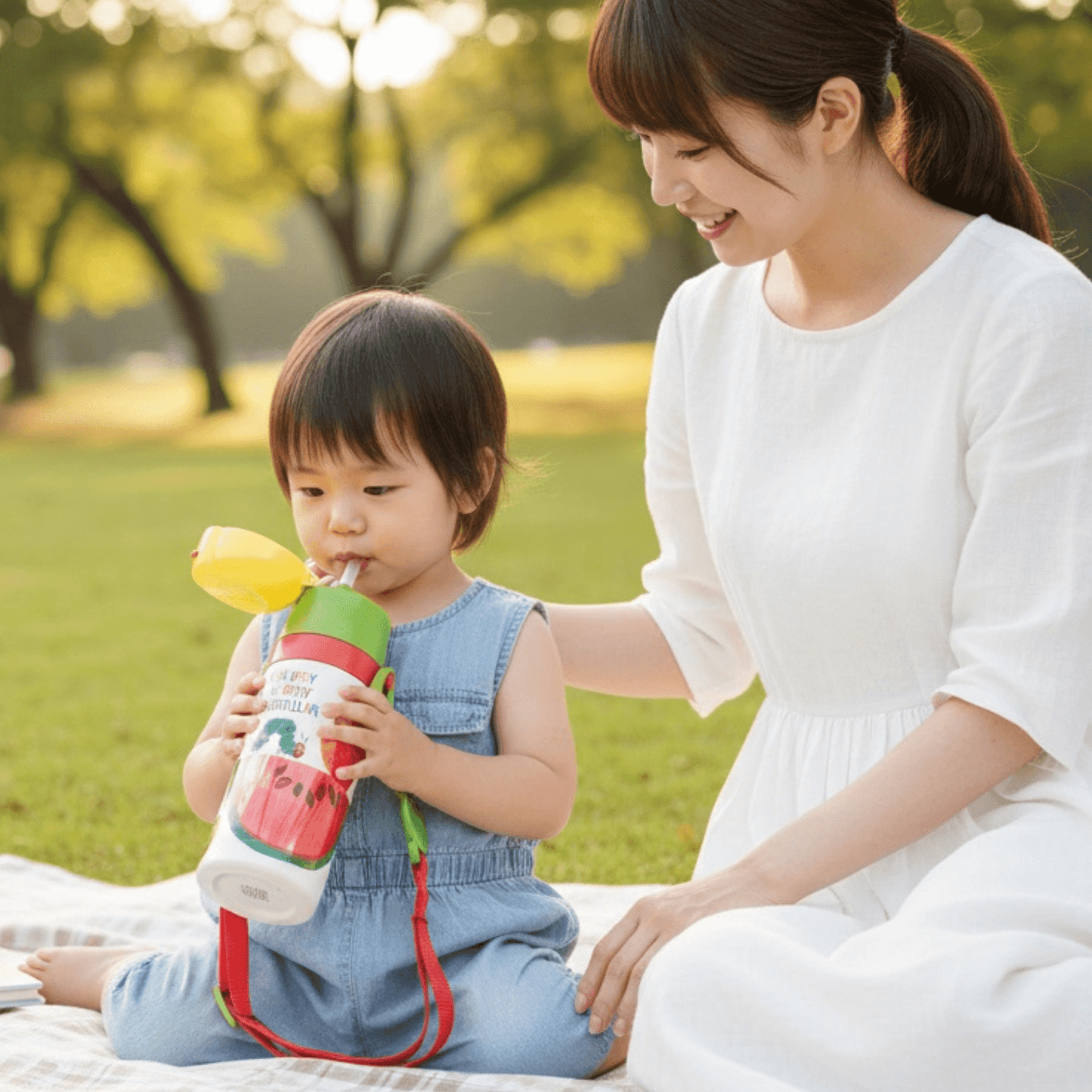 The Very Hungry Caterpillar 2-Way Thermal Bottle