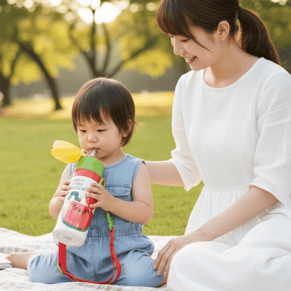 The Very Hungry Caterpillar 2-Way Thermal Bottle
