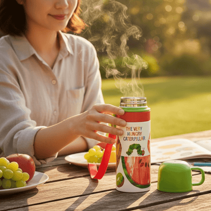 The Very Hungry Caterpillar 2-Way Thermal Bottle