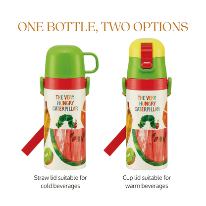 The Very Hungry Caterpillar 2-Way Thermal Bottle