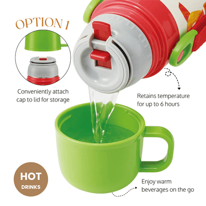 The Very Hungry Caterpillar 2-Way Thermal Bottle