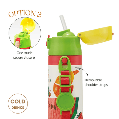 The Very Hungry Caterpillar 2-Way Thermal Bottle