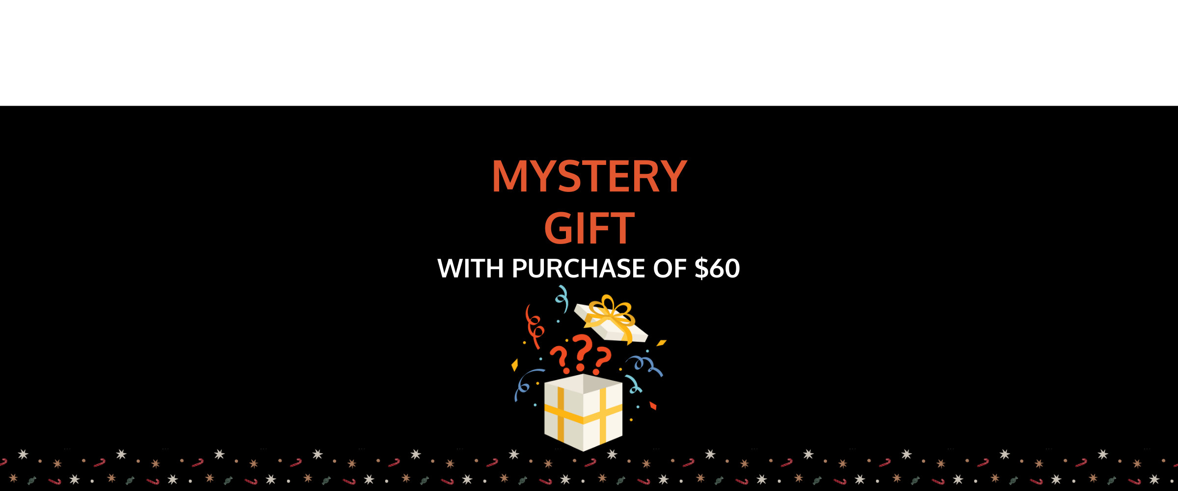 Black Friday Deals Mystery Gift