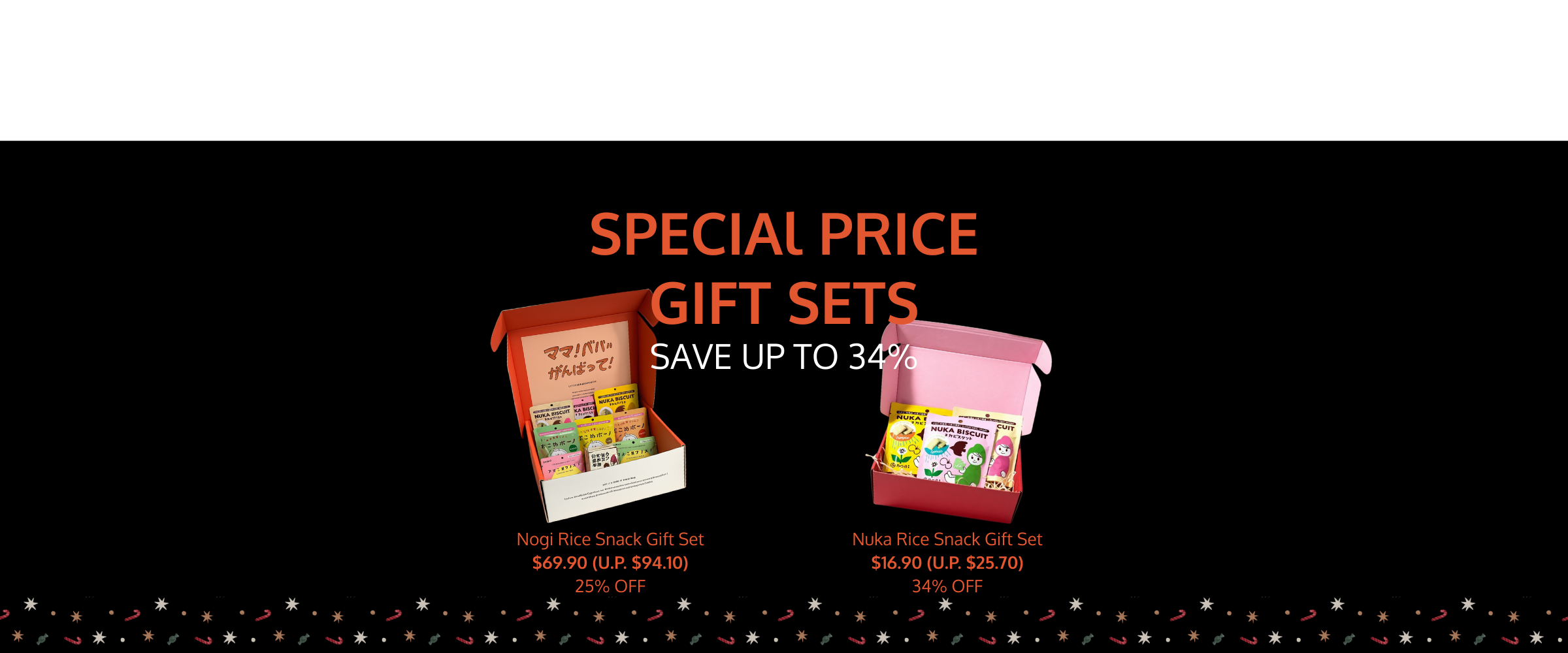 Black Friday Deals Special Price Sets