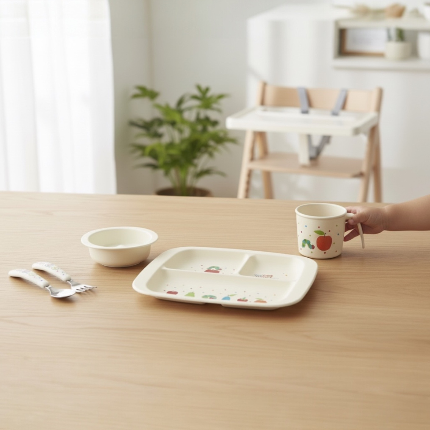 The Very Hungry Caterpillar Antibacterial Bowl