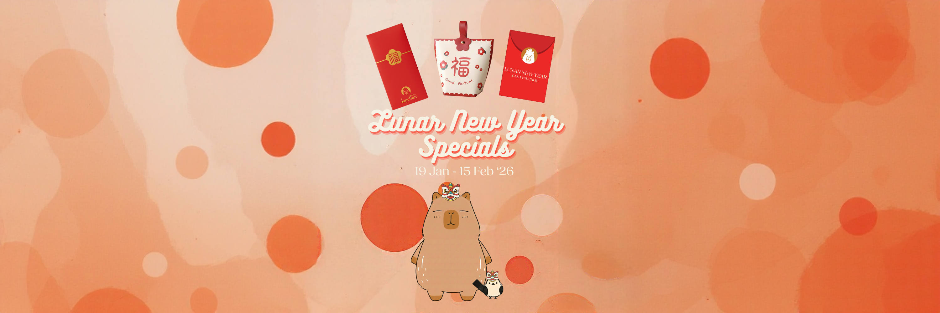 Lunar New Year Specials