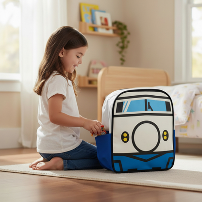 Little Explorer Train Backpack
