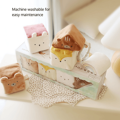 Merry Forest Friends Baby Blocks