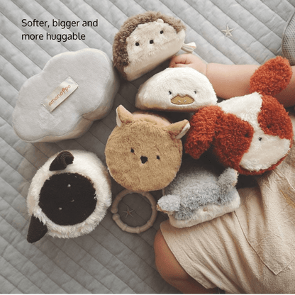 Mochifuwa Fluffy Baby Blocks